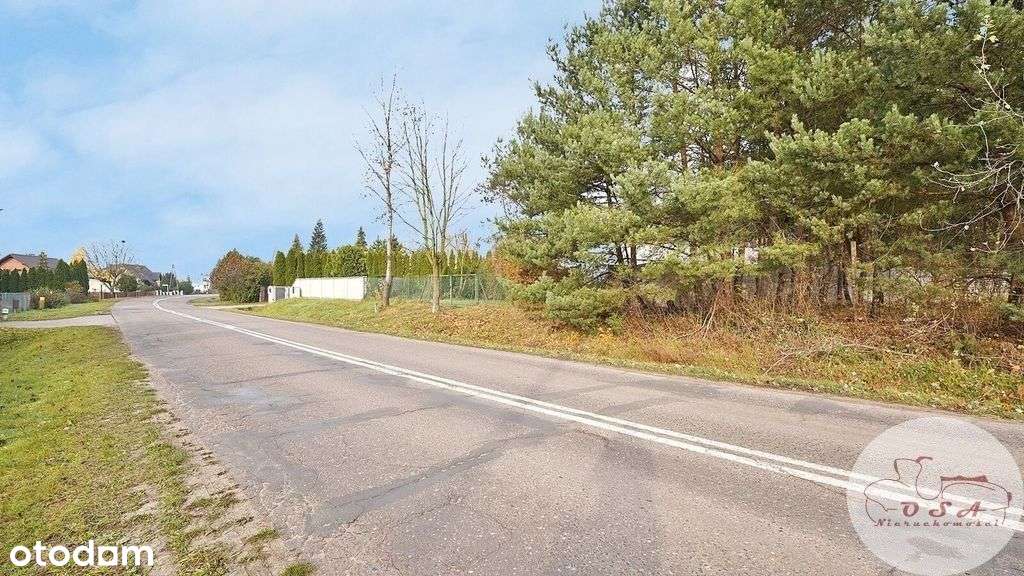 Działka 1098 m2 Świątniki przy parku krajobrazowym-2