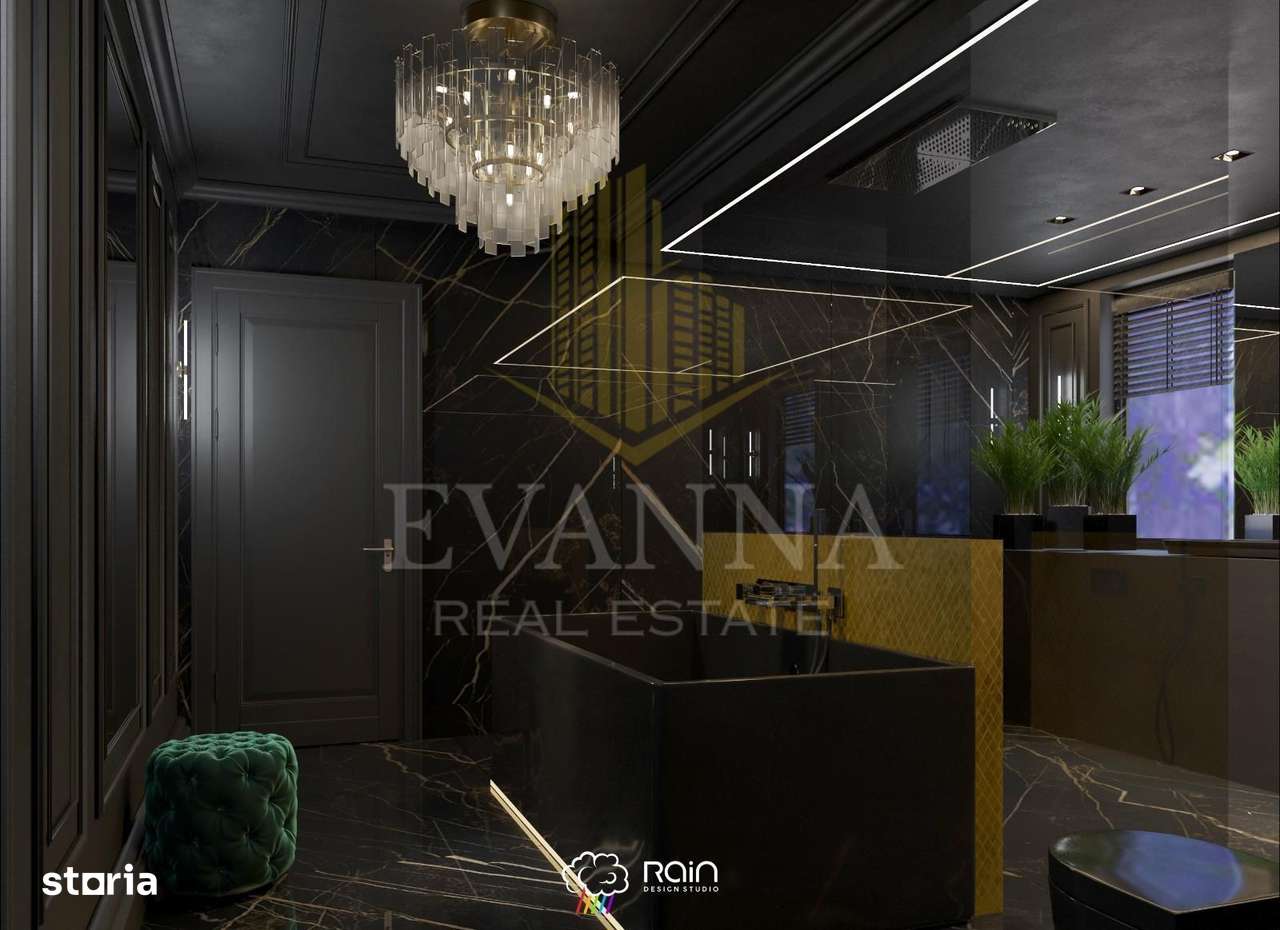 Penthouse unic cu priveliste panoramica , 336 mp  - Baia Sprie.-4