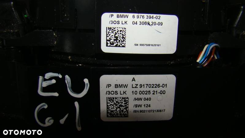 BMW E60 E61 MANETKI PRZEŁĄCZNIK ZESPOLONY 9170211 6976394 9170226 - 2