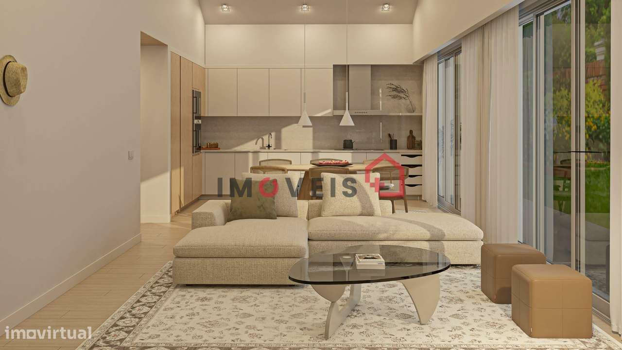 Moradias T2+1 NOVAS - Fátima-7