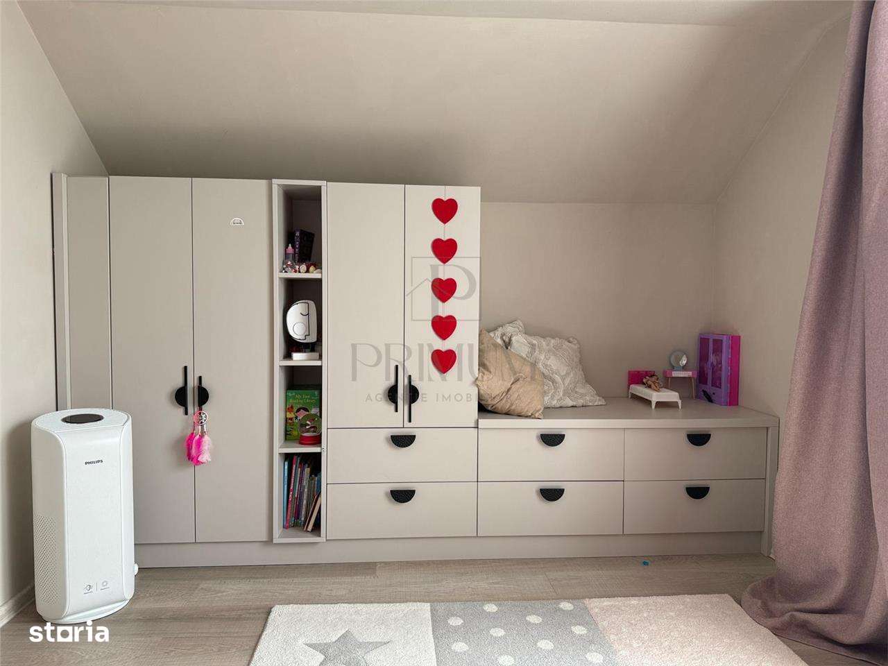 Duplex mobilat si utilat - serena 1 - bucatarie inchisa.-6