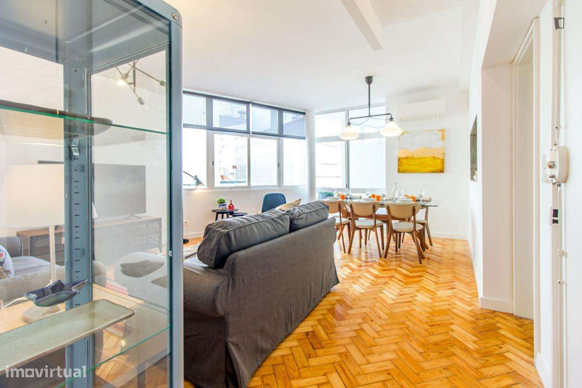 Apartamento com 2 quartos - localizado em Princípe Real Lisbon - Grande imagem: 5/10