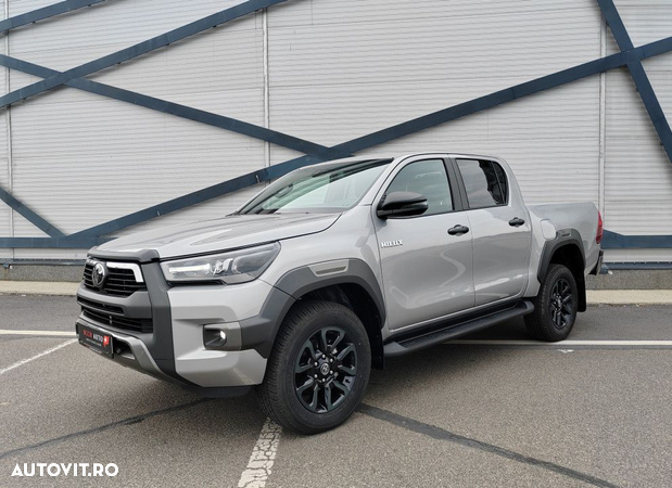 Toyota Hilux 2.8D 204CP 4x4 Double Cab AT Invincible - 8