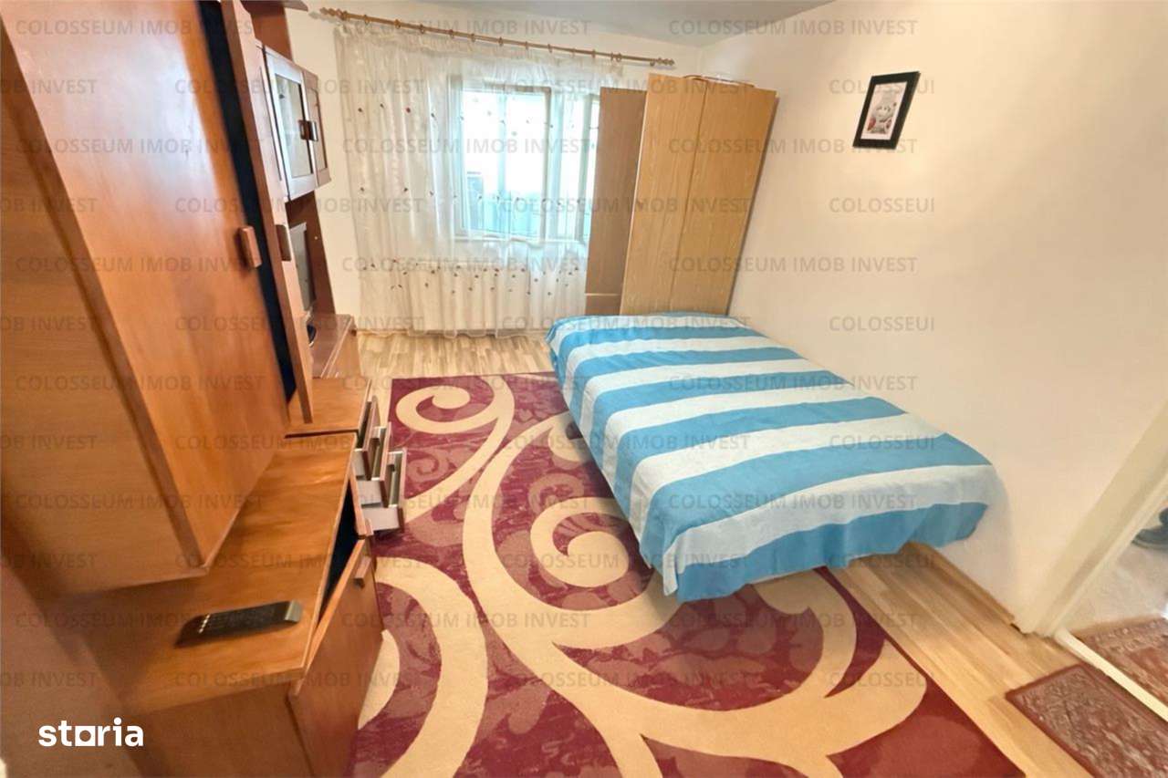 Calea Bucuresti-Paraului apartament 2 camere decomandat ,balcon mare-4