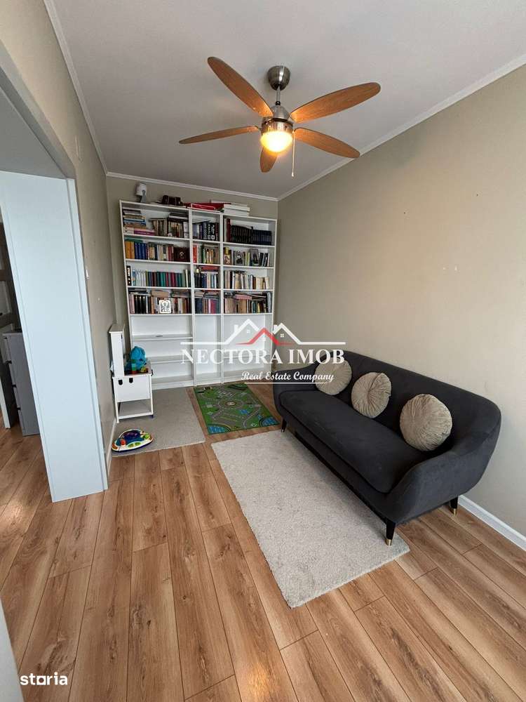 Apartament MARE, 4 camere, 2 bai, Zona DACIA, mobilat/utilat, 73 mp - Imagine principală: 2/14