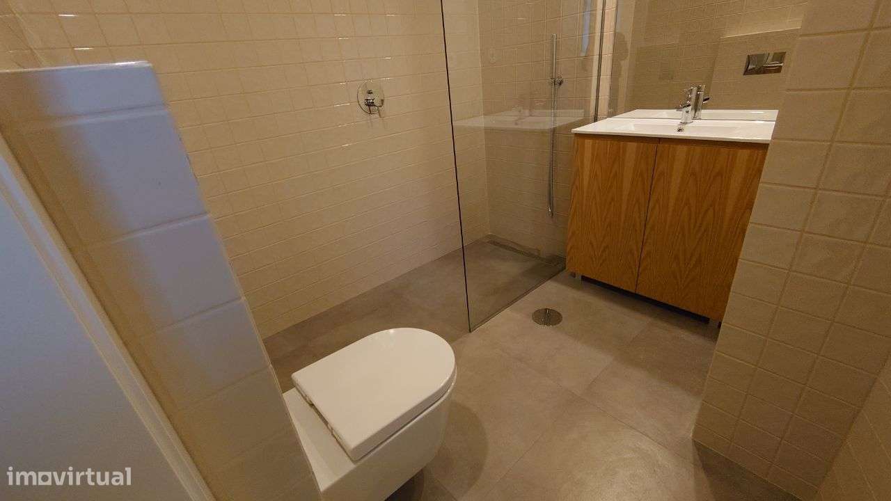 Vendo apartamento T 1 novo com bons acabamentos - Grande imagem: 4/7