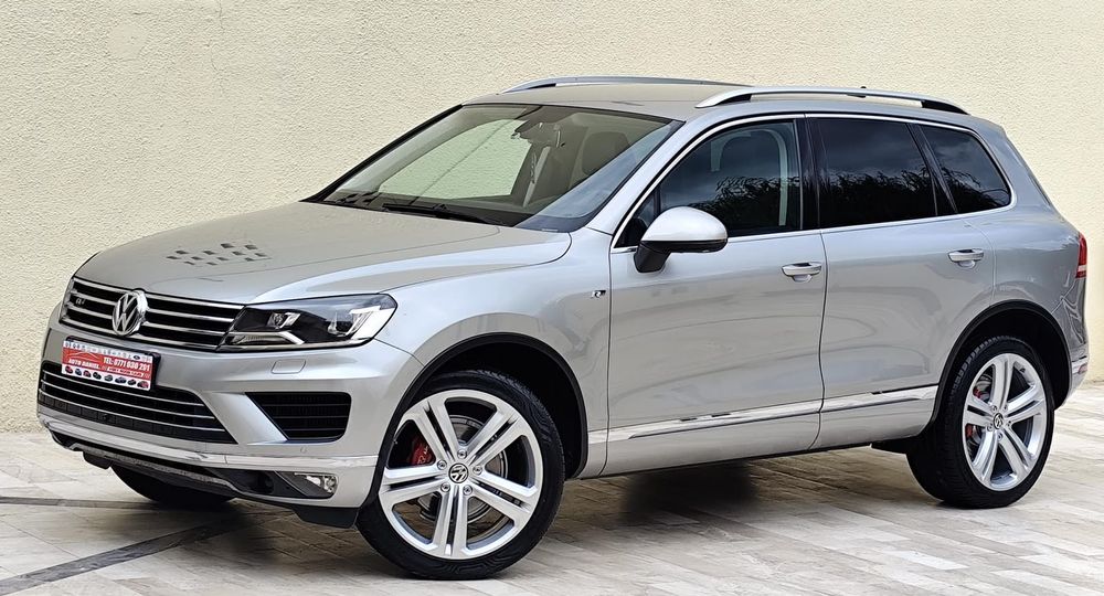 Volkswagen Touareg 2016
