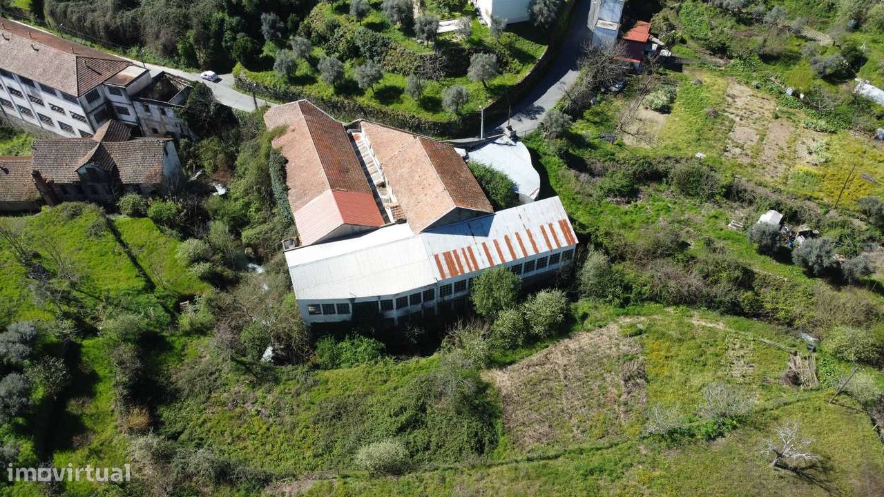 Armazém / Edifício Fabril -  Poldras - Covilhã - Grande imagem: 5/36