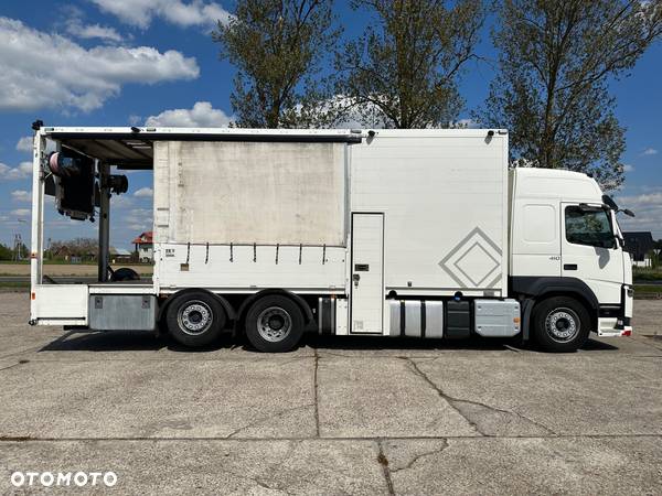 Volvo FM 410 6x2 E-6 225 tys km HMF 250 - 4