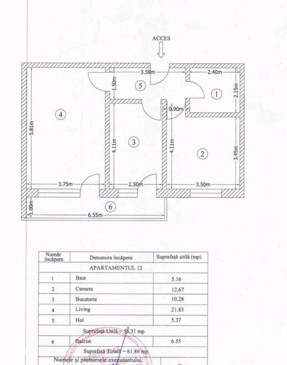 2 camere si parcare Libertatii (Bragadiru)-9
