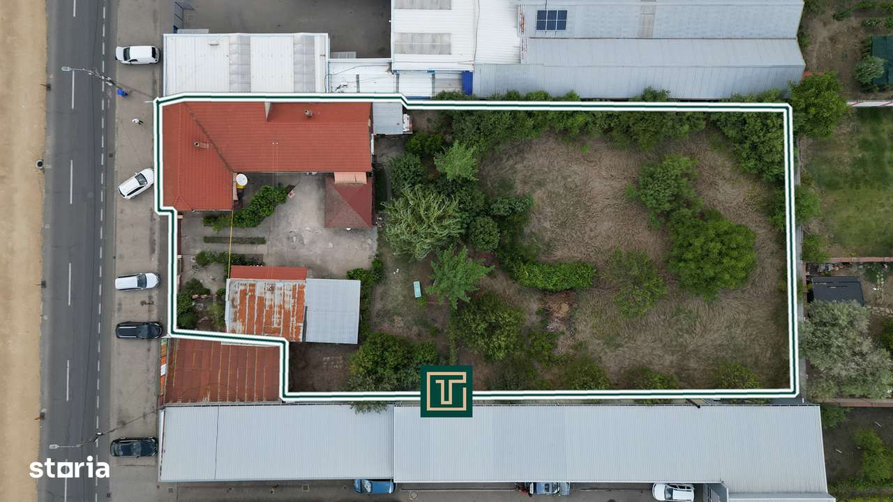 Teren pentru expunere comerciala de 2080 mp cu FS de 32 ml, Micalaca - Imagine principală: 2/20