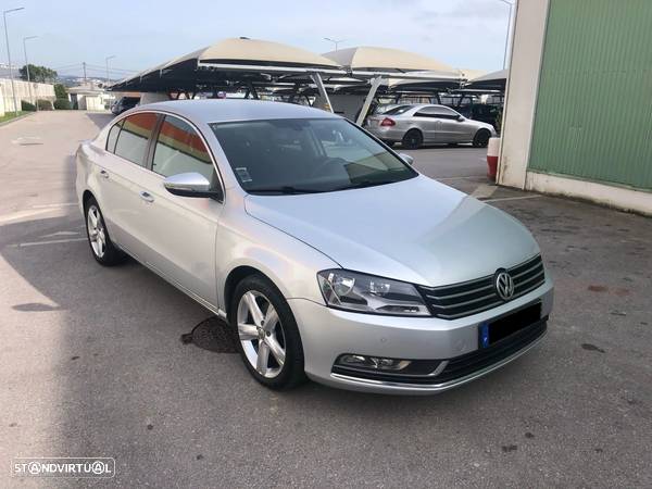 VW Passat 2.0 TDI Highline - 2