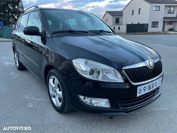 Skoda Fabia 1.2 TDI DPF Combi GreenLine - 23