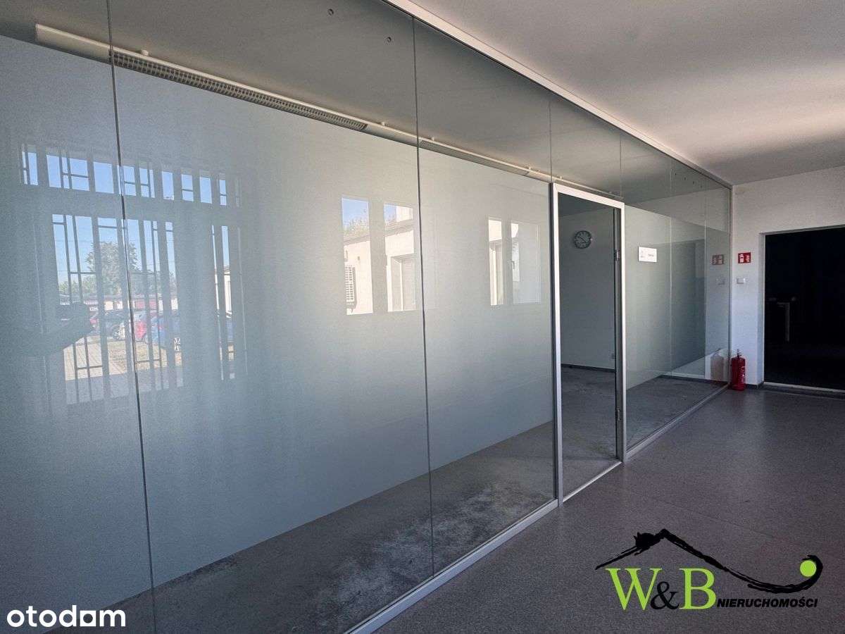 Lokal biurowy z przeszkleniami - Pełny obrazek: 4/9