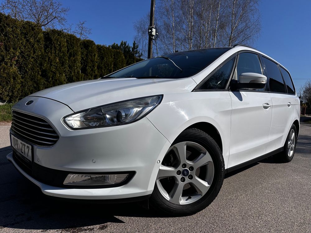 Ford Galaxy Mk4 2.0 TDCi Trend 2015