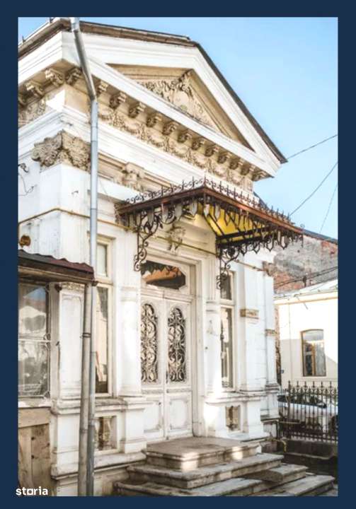 Vila istorica de patrimoniu - 160 mp/teren 262 mp-1