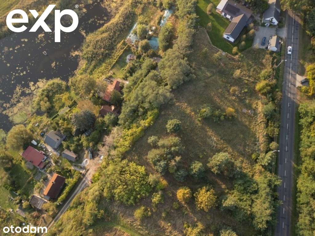 Radzewice Rogalin Kórnik działka z widokiem - Pełny obrazek: 4/9