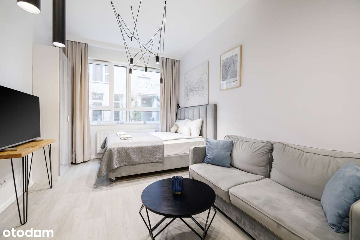 GOTOWE| Kawalerka z pełnym wyposażeniem |WYSOKA JAKOŚĆ-6