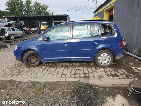 Volkswagen Touran NA CZĘŚCI!!! Kolor: LL5M - 5