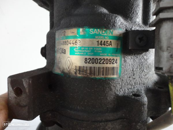 Compressor Do Ar Condicionado Nissan Micra Iii (K12) - 3