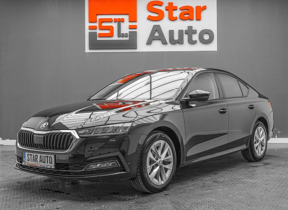 Skoda Octavia IV [2019 - Prezent] 1.5 TSI e-TEC DSG Style 2023