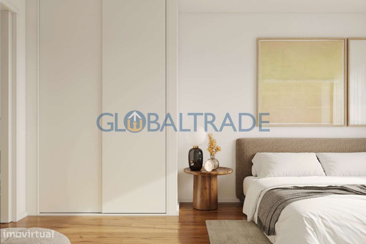 Apartamento T2 NOVO - Empreendimento JARDINS DE SANTA RITA em Ermes...-7
