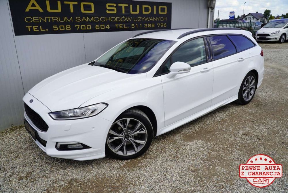 Ford Mondeo Mk5 2.0 TDCi STart-Stopp PowerShift-Aut ST-Line 2017