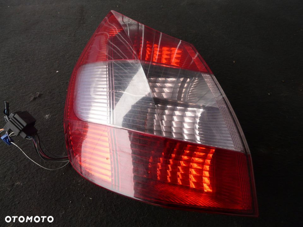 Lampa tylna lewa prawa tył Renault Scenic 2 - 4