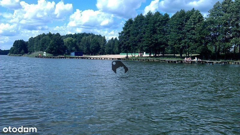 Piękna działka - Jezioro Zaleskie koło Świekatowa