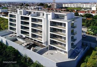 Apartamento T4 duplex em Construção no Condomínio Garça Real no Montij - Grande imagem: 5/56