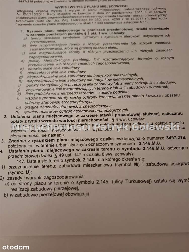 Działka na sprzedaż, Łowicz-2