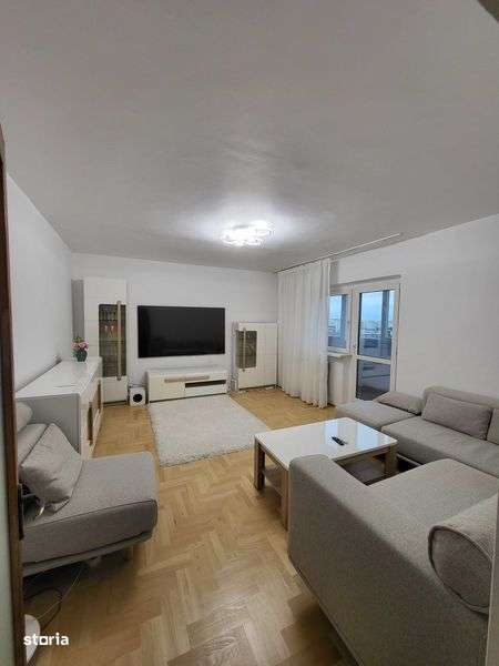 Ap 2 camere d-na Ghica cu vedere superba catre rasarit. Mobilat lux.