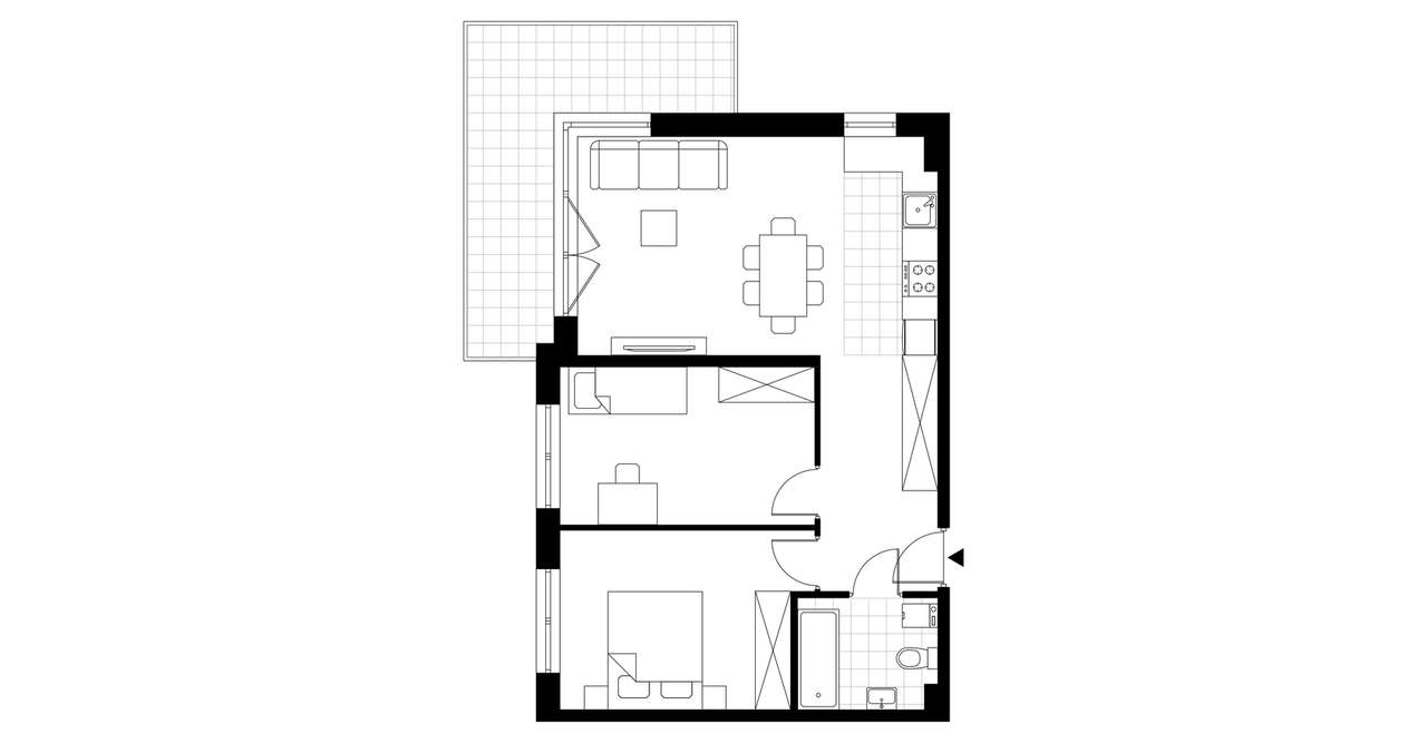 Osiedla Dolna Park | mieszkanie 3-pok. | 12.B.I.3 - Pełny obrazek: 4/9