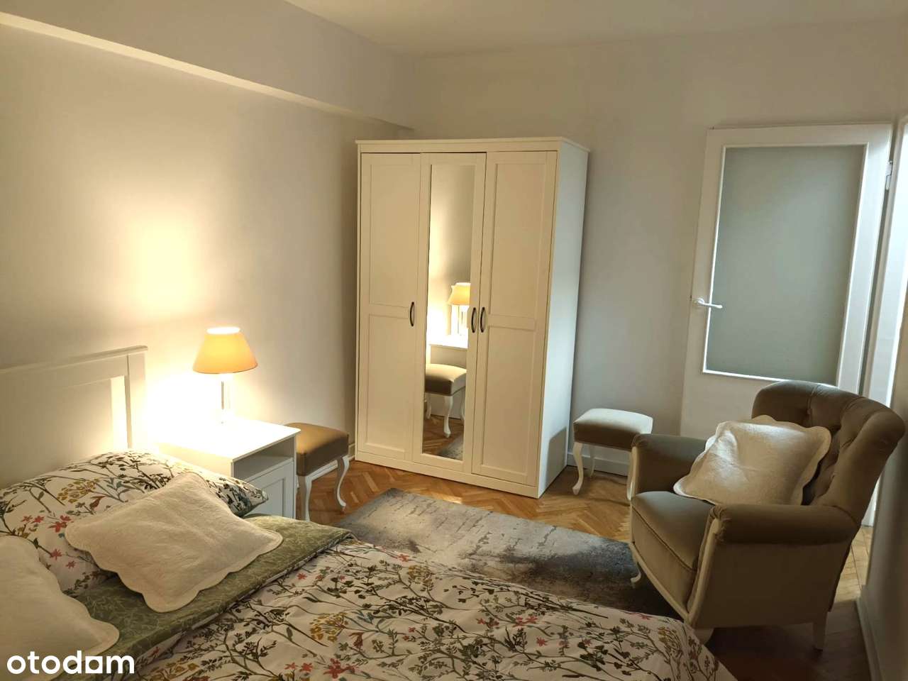 2-pokojowe mieszkanie 44,97 m² z balkonem – ul. Miła, Warszawa - Pełny obrazek: 4/9