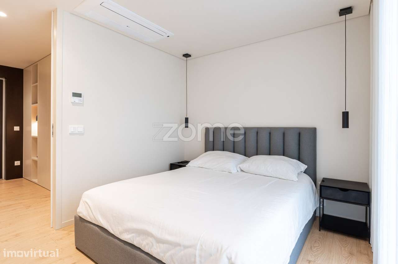 Apartamento T1 com Varanda, localizado na Trofa - Grande imagem: 5/19