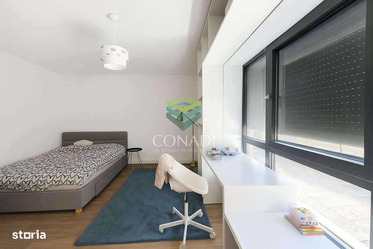 Casa Lacul Tei | Emerald Residence | Garaj | Vedere Lac | Curte-19