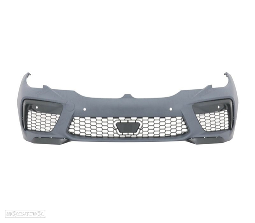 PARA-CHOQUES FRONTAL PARA BMW G20 G21 19- LOOK M8 - 4