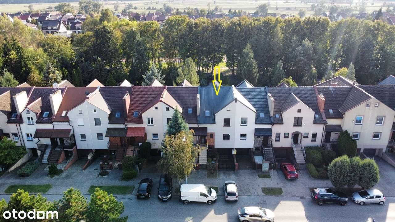 Sprzedam dom szeregowy, piwnica, garaż, ogród, gaz ziemny -Konin-2