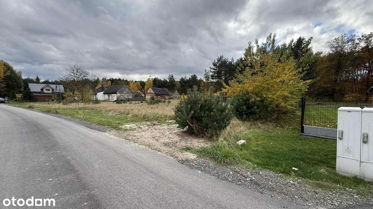 Działka na sprzedaż - Schodnia k. Ozimka - Pełny obrazek: 4/4