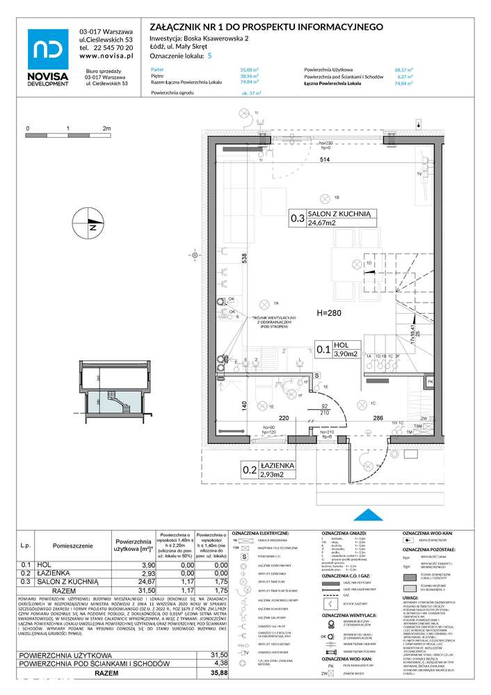 4-pokojowy dom 74m2 + ogródek Bez Prowizji - Pełny obrazek: 2/10