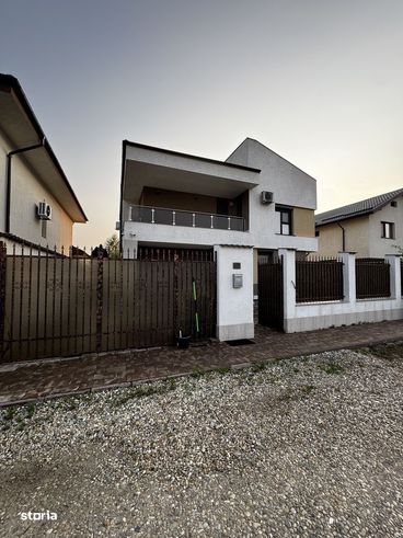 Vila 5 camere Berceni – construcție 2018, 141 mp, mobilată complet-3