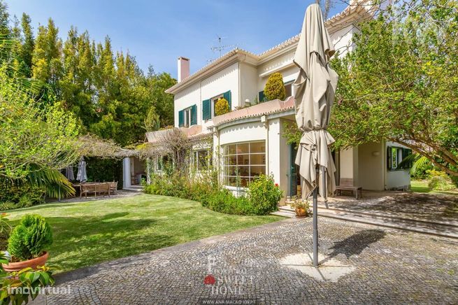 Cascais, Bairro do Rosário - Moradia T4 num terreno com 775m2-43