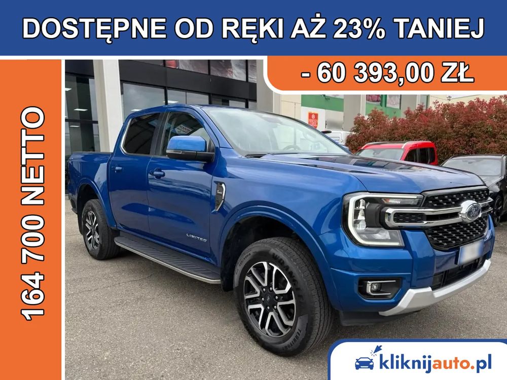 Ford Ranger 2.0 EcoBlue Bi-Turbo 4x4 DC Limited 2025