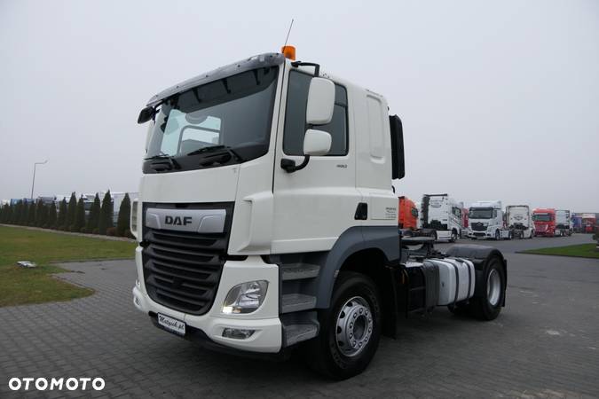 DAF CF 460 / NISKI / HYDRAULIKA DWUOBWODOWA / EURO 6 / MAŁY PRZEBIEG / - 3