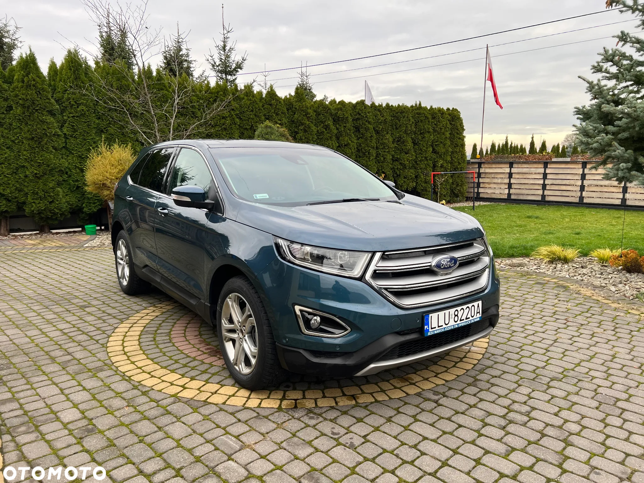 Ford EDGE 2.0 TDCi Twin-Turbo 4WD Titanium - 2