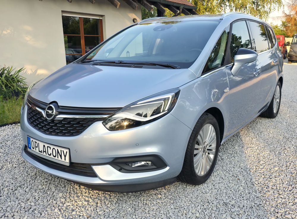 Opel Zafira C Tourer 2.0 CDTI Automatik Business Innovation 2017