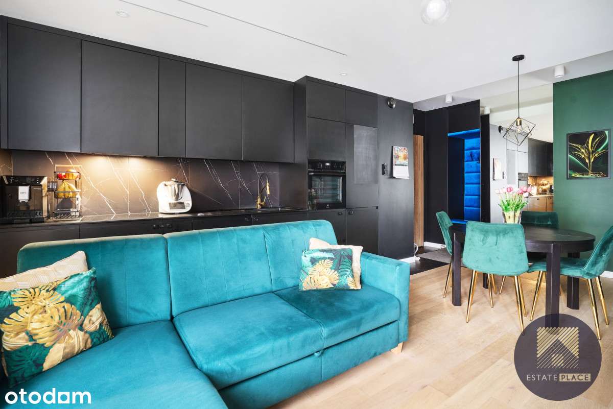 Stylowe 3 pokoje, 12 min od centrum, z garażem-1