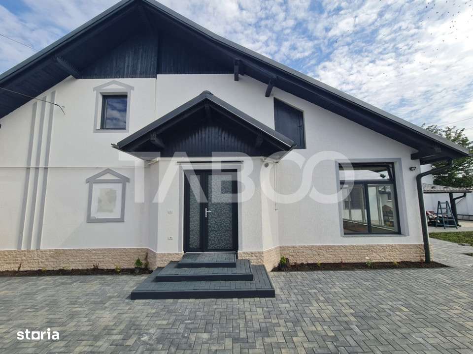 Casa noua de vanzare in Sebes strada asfaltata - Imagine principală: 1/19
