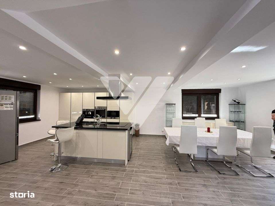 Casa individuala mobilata 4 camere 120 mp de vanzare - Talmaciu Sibiu - Imagine principală: 1/19