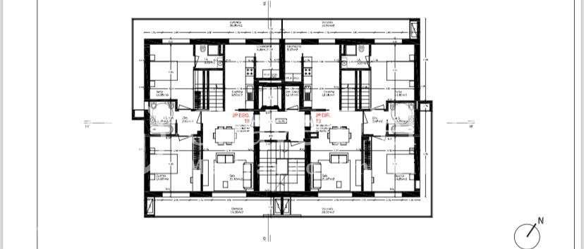 Apartamento T2 DUPLEX Venda em Abraveses,Viseu - Grande imagem: 3/4